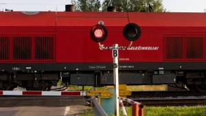 Traukinys. Juditos Grigelytės (VŽ) nuotr.