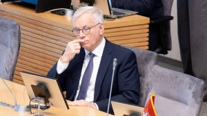 Rimantas Šadžius, finansų ministras, Juditos Grigelytės (VŽ) nuotr.