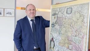 Petras Letauta, UAB „Berlin Chemie Menarini Baltic“ Lietuvos padalinio vadovas. Juditos Grigelytės (VŽ) nuotr.