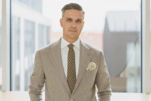 Simonas Lisauskas, „Lietuvos draudimo“ Verslo klientų departamento direktorius. Įmonės nuotr.
