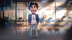 Investuotojas Lukas. Vilmo Narečionio (VŽ) vizualizacija.