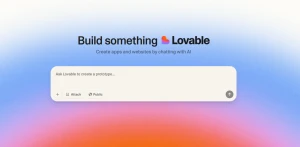 „Lovable“ pradžios ekranas. VŽ ekrano nuotr.