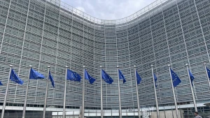 Europos Komisijos pagrindinė būstinė Briuselyje. Irtautės Gutauskaitės (VŽ) nuotr. 