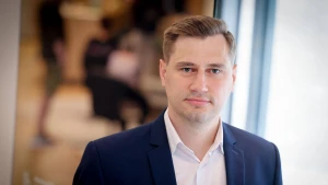 Linas Mickus, SEB Finansų rinkų departamento vyr. finansų analitikas. Vladimiro Ivanovo (VŽ) nuotr.