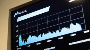 „Nasdaq Vilnius“. Juditos Grigelytės (VŽ) nuotr.