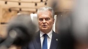 Prezidentas Gitanas Nausėda. Juditos Grigelytės (VŽ) nuotr.