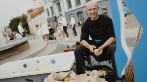 Virtuvėšefas Vytautas Samavičius. „Momo“ nuotr. 