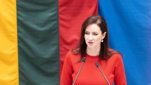 Inga Ruginienė, paskirtoji ministrė pirmininkė. Juditos Grigelytės (VŽ) nuotr.