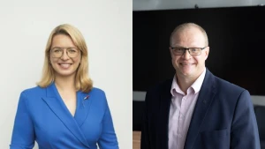 Saulė Dagilytė, teisės firmos „Sorainen“ Lietuvos biuro vadovaujančioji partnerė. Egidijus Kundelis, profesinių paslaugų bendrovės EY Mokesčių skyriaus vyriausiasis projektų vadovas. VŽ koliažas. 