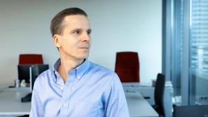 Marius Butauskas, UAB „Varle“ vienas įkūrėjų. Juditos Grigelytės (VŽ) nuotr.