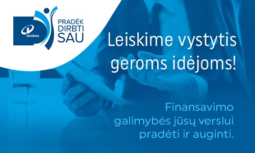 Įkvepiančios verslo iniciatyvos