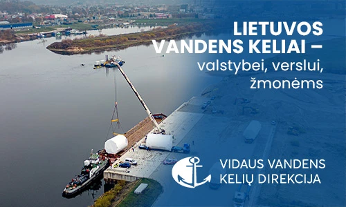 Vidaus vandens kelių direkcijos rubrika