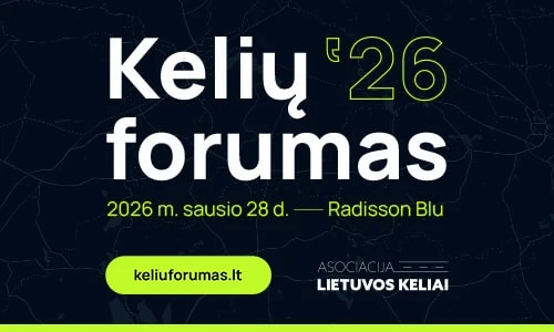 Kelių Forumas 2026