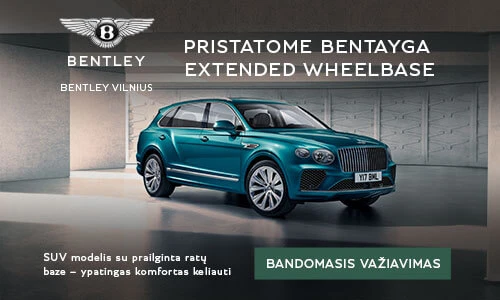Išskirtinės kelionės su Bentley