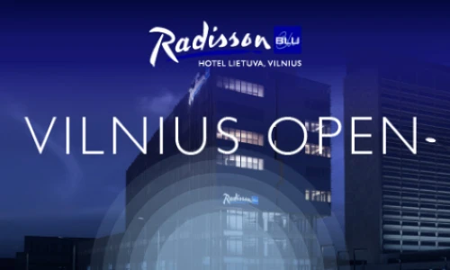 Vilnius Open Radisson Blu
