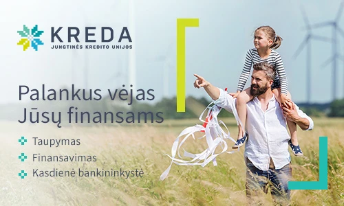 Palankus vėjas Jūsų finansams