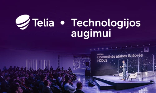 Telia technologijos augimui