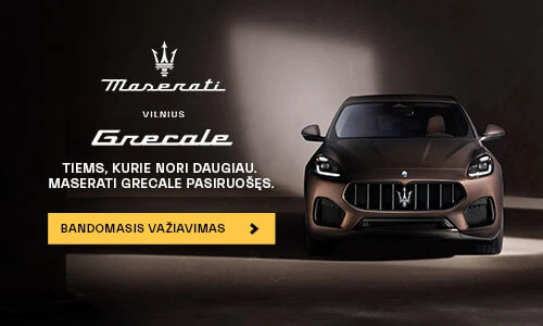 Maserati – malonumas keliauti verslo klase