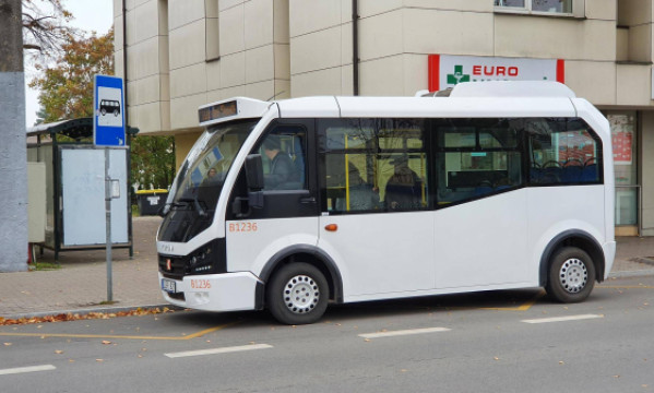 Palanga už 100.000 Eur per metus miestiečiams suteiks nemokamą transportą