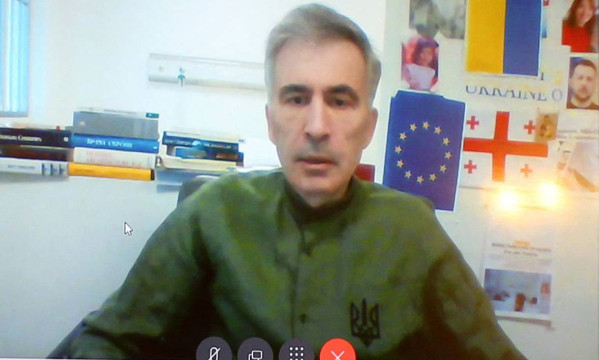 M. Saakašvilis iš ligoninės perkeltas atgal į kalėjimą