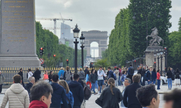 Nedarbo lygis Prancūzijoje pakilo aukščiausiai per 4 metus