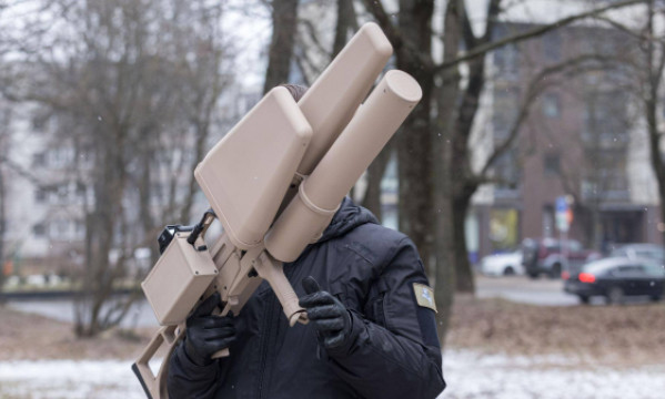 Dronų grėsmė yra šansas Europos antidroninių sistemų gamintojams