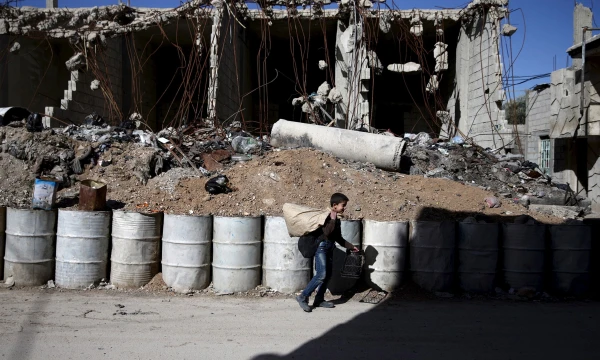 REUTERS / Bassam Khabieh