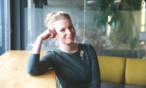 Kotryna Stankutė-Jaščemskienė, VšĮ „Global Lithuanian Leaders“ direktorė.
Vladimiro Ivanovo (VŽ) nuotr.