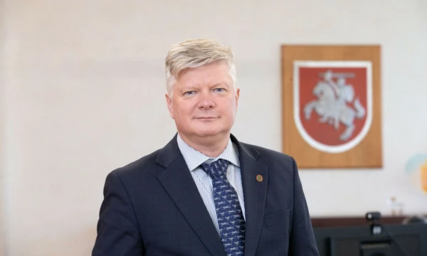 Kęstutis Navickas, žemės ūkio ministras. Juditos Grigelytės (VŽ) nuotr.