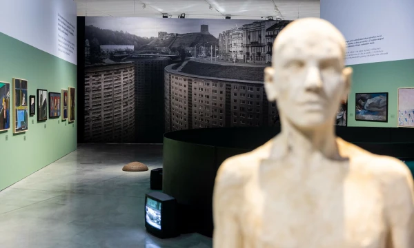 MO parodoje „Vilniaus pokeris“. Žygimanto Gedvilos (BNS) nuotr.