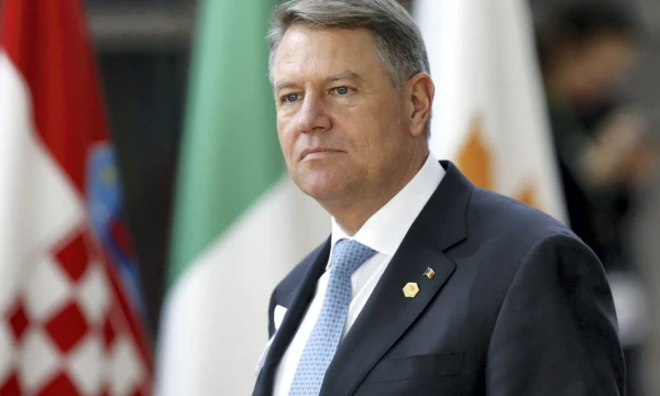 Klausas Iohannis, Rumunijos prezidentas. Francois Lenoir („Reuters“ / „Scanpix“) nuotr.