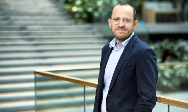 Audrius Rutkauskas, SEB banko Inovacijų centro vadovas.
