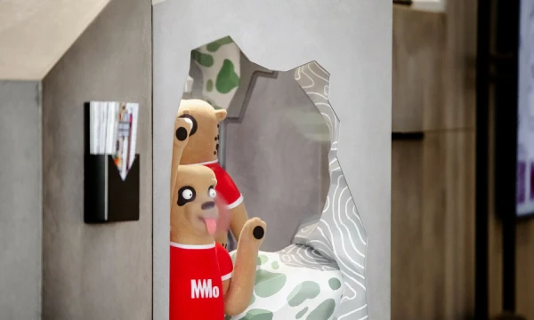 Interaktyvu?s MOmukai MO muziejuje. Dainiaus Putino nuotr.