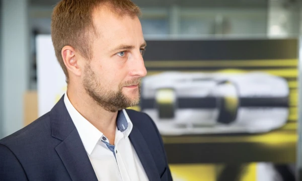 Šarūnas Matijošaitis, UAB „Autovici“ direktorius. Vladimiro Ivanovo (VŽ) nuotr.
