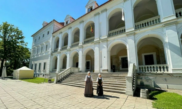 Biržų pilis ir Biržų krašto muziejus. Živilės Čepaitės nuotr.