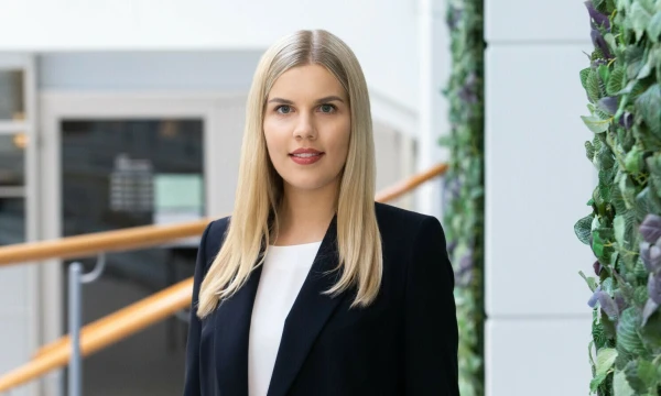 Giedrė Indriulienė, LVPA Verslo tvarumo projektų skyriaus vedėja.