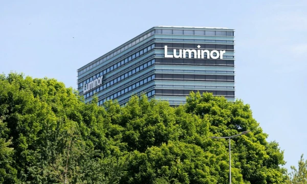 „Luminor“ bankas. Juditos Grigelytės (VŽ) nuotr.