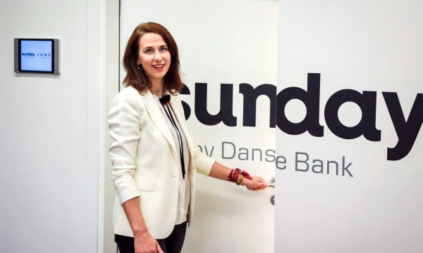 Sunday.dk Lietuvos padalinio vadovė Ramunė Šabanienė.
