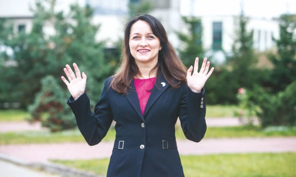  Daiva Čibirienė, Lietuvos buhalterių ir audotorių asociacijos prezidentė. Juditos Grigelytės (VŽ) nuotr.