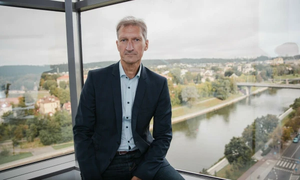 „Kalnapilio-Tauro grupės“ generalinis direktorius Marijus Valdas Kirstukas.