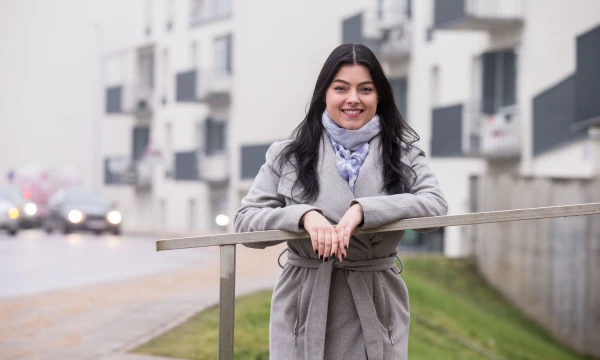 Ieva Bieliauskaitė, UAB „Slapto pirkėjo tyrimai“ projektų vadovė.
Juditos Grigelytės (VŽ) nuotr. 