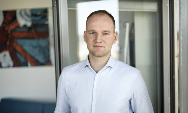 Lukas Baškys, „SME Finance“ pardavimų vadovas.
