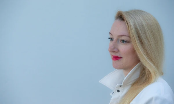 Gerda Jurkonienė, atvirų duomenų platformos „Okredo“ vadovė ir įkūrėja. Vladimiro Ivanovo (VŽ) nuotr.