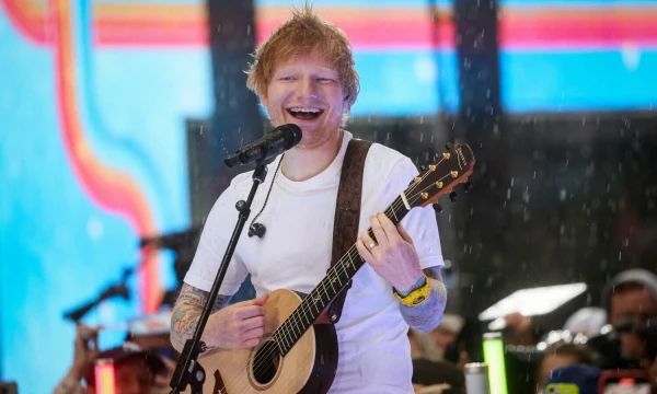 Edas Sheeranas, britų dainininkas ir dainų autorius. Brendano Mcderido („Reuters“ / „Scanpix“) nuotr.