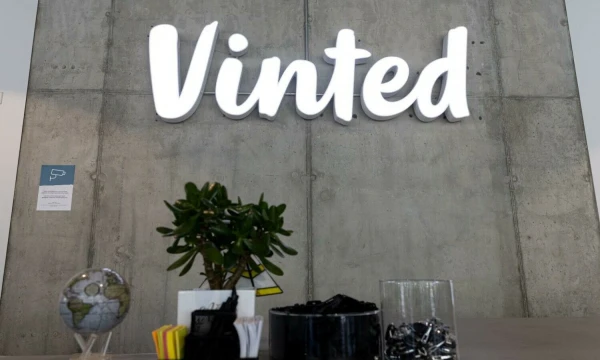 Internetinės naudotų mados prekių tarpusavio prekybos „Vinted“ biuras Vilniuje. Juditos Grigelytės (VŽ) nuotr.
