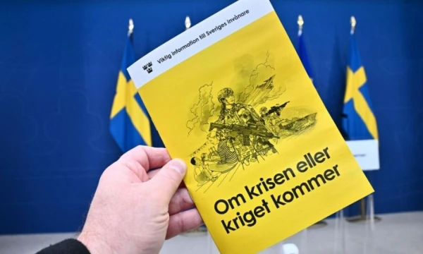„Jei kiltų krizė ar karas“. Claudio Bresciani / AFP nuotr.