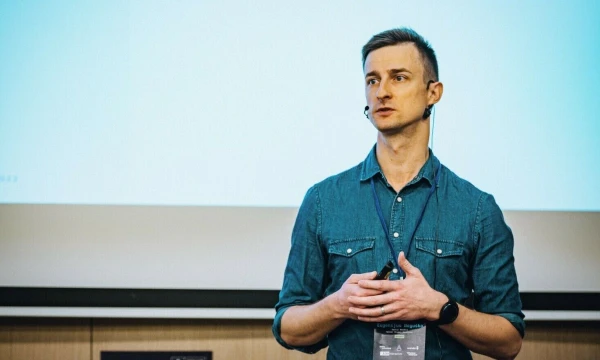 Eugenijus Boguško, „Baltic Amadeus“ programuotojas.