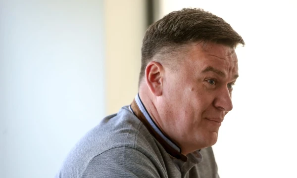 Kęstutis Vaicekiūtis, Vilniaus miesto gatvių, lietaus nuotekų tinklų priežiūros, aplinkos tvarkymo UAB „Grinda“ direktorius. Vladimiro Ivanovo (VŽ) nuotr.