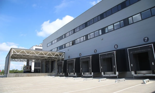 Naujasis „Hegelmann Transporte“ biuras ir sandėliai. Vladimiro Ivanovo (VŽ) nuotr.