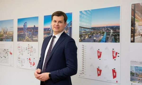 Giedrius Bernotas „Lords LB Asset Management“ fondų valdytojas. Juditos Grigelytės (VŽ) nuotr.